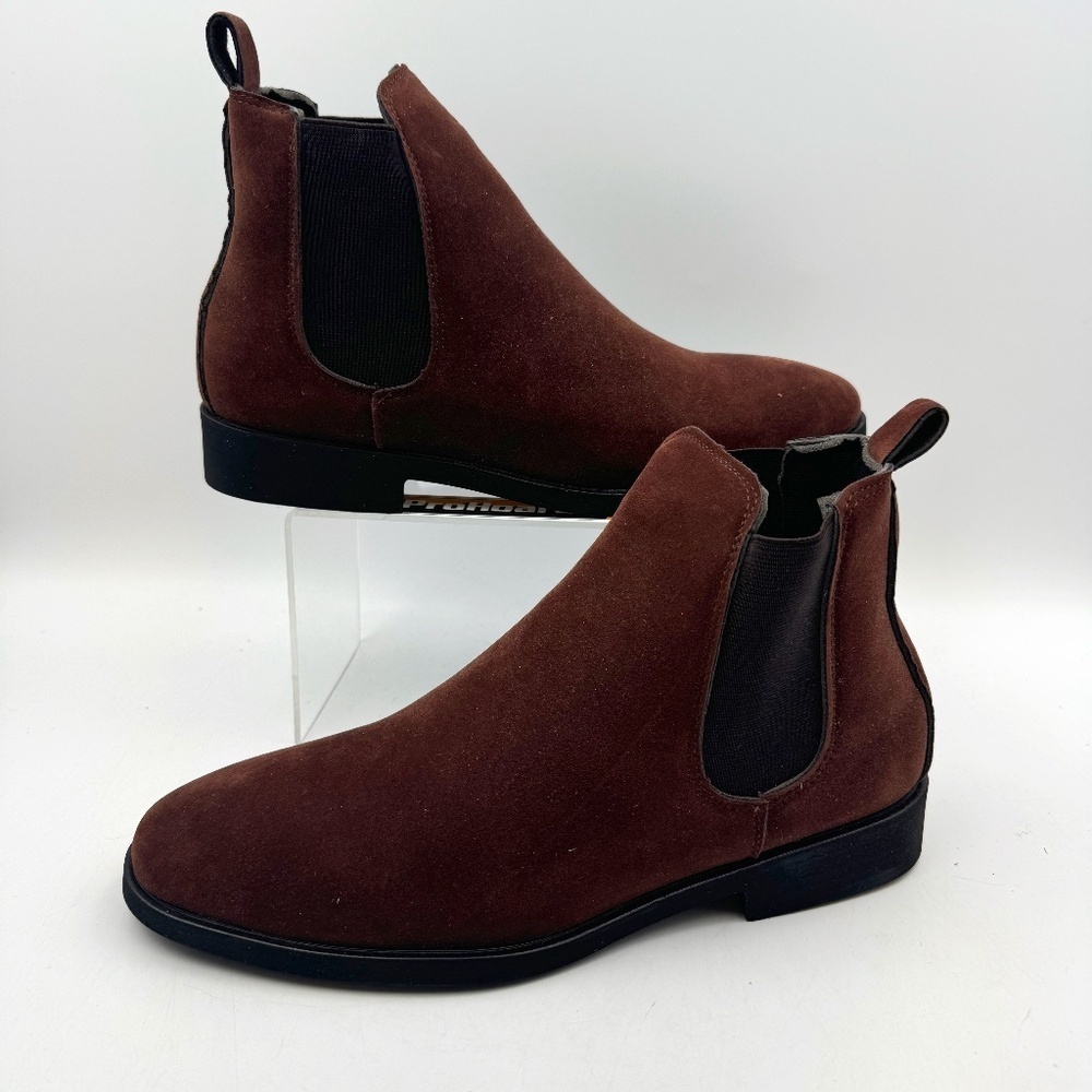 NEW Without Box Conzuri Hamptons Elevator Chelsea Boots Men's US 8